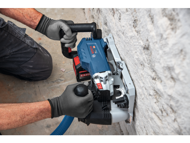 Akumulatorski rezkalnik zidnih utorov Bosch GNF 18V-40 v kovčku, 06016C5000